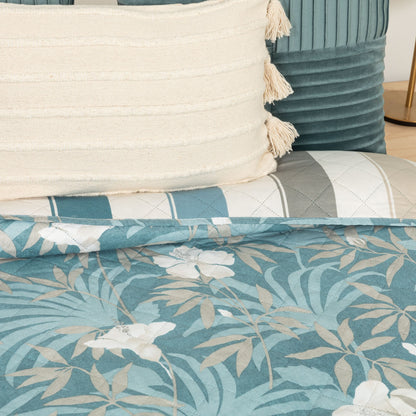 Colcha bouti Denia azul