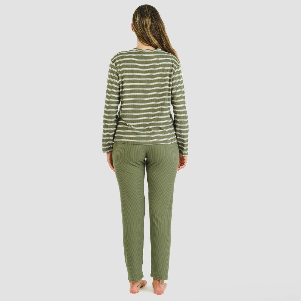 PIGIAMA CANALE BICOLORE