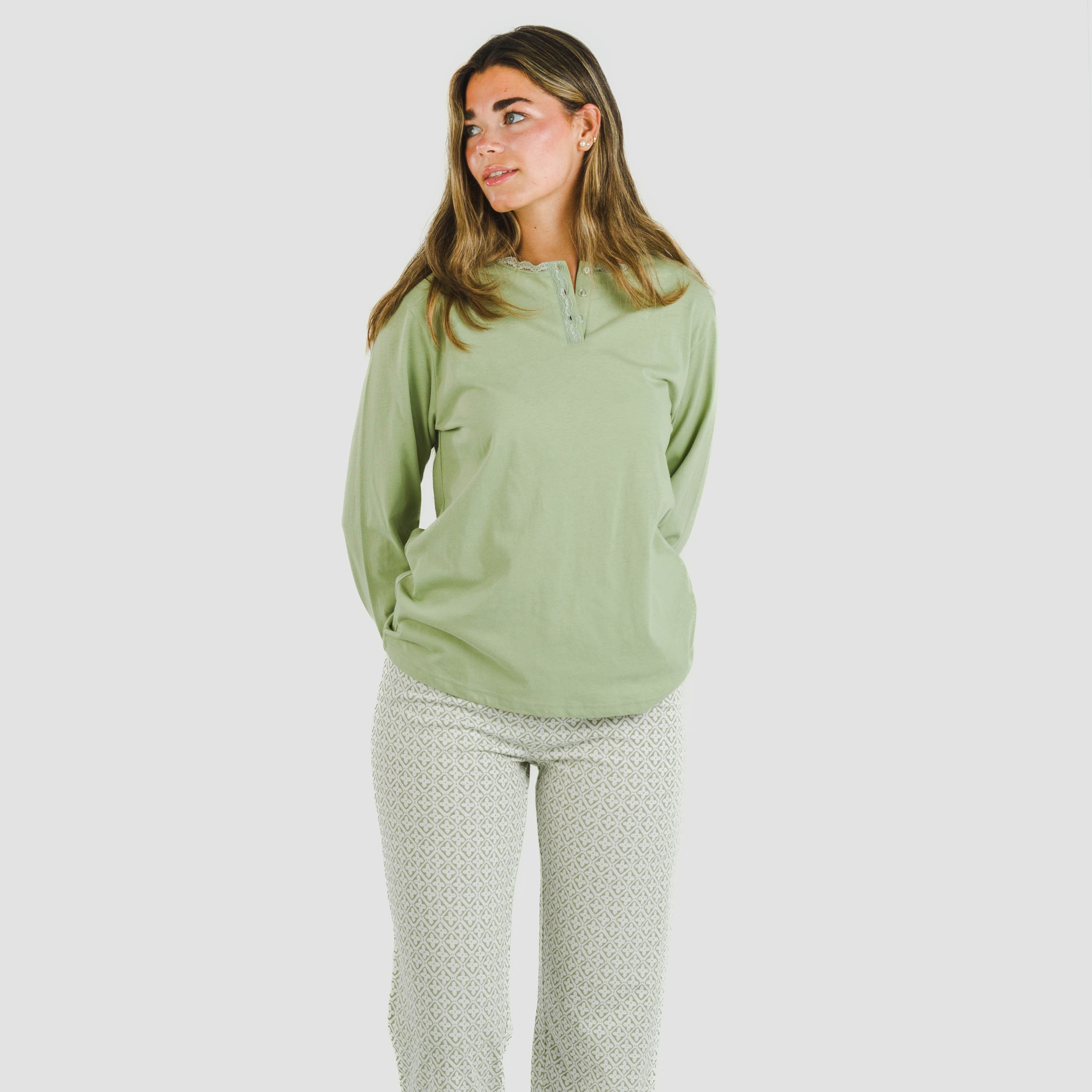 PIGIAMA LUNGO DA DONNA MICHELLE