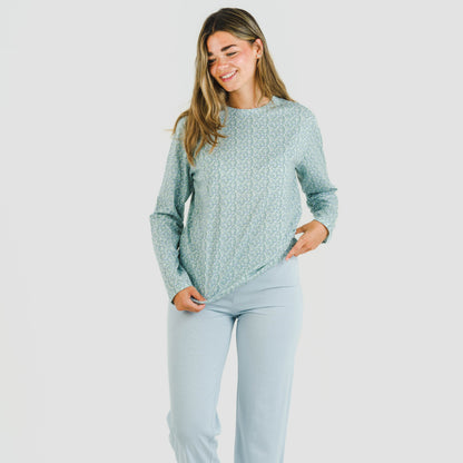 PIGIAMA LUNGO DA DONNA CRIS