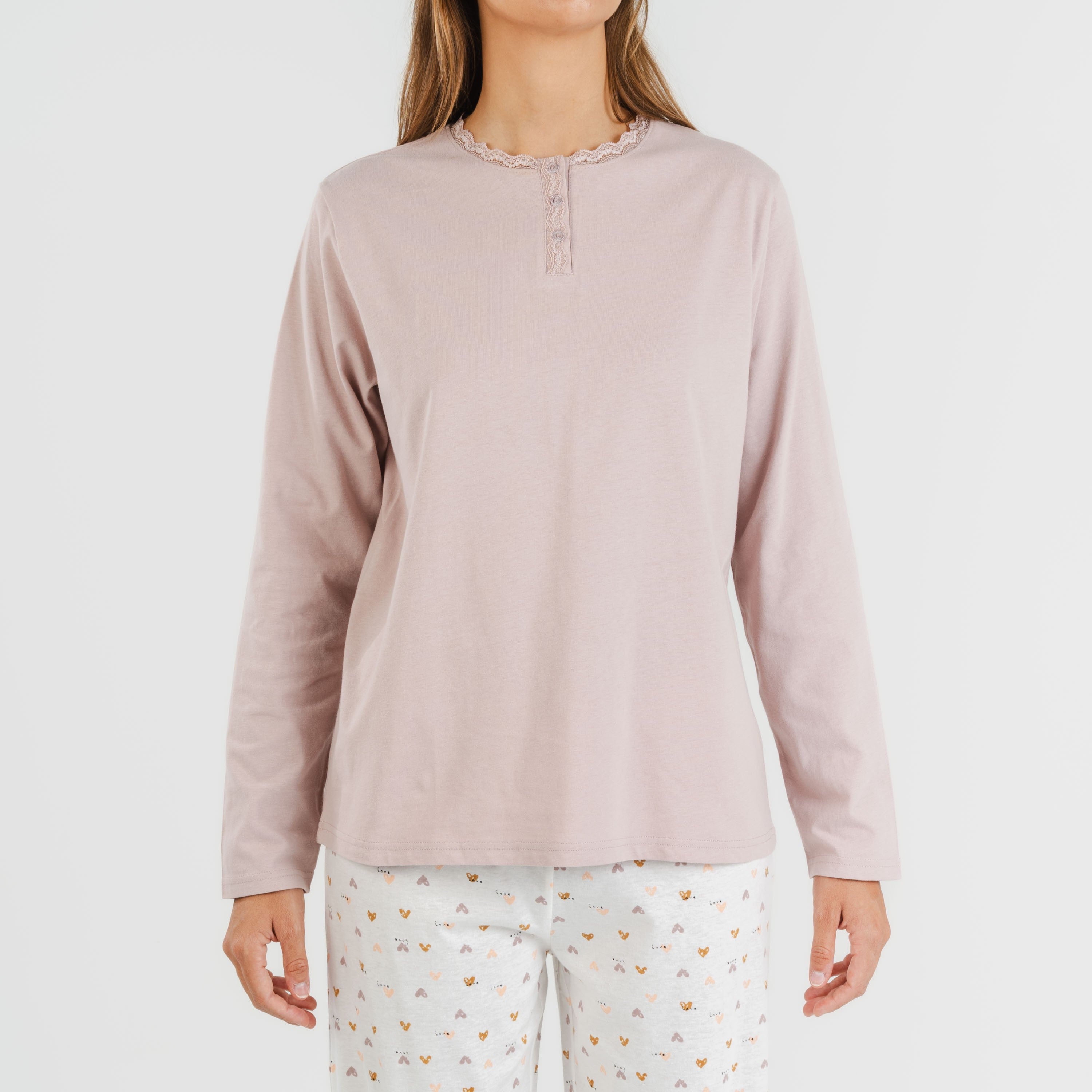 PIGIAMA LUNGO DA DONNA ISITA