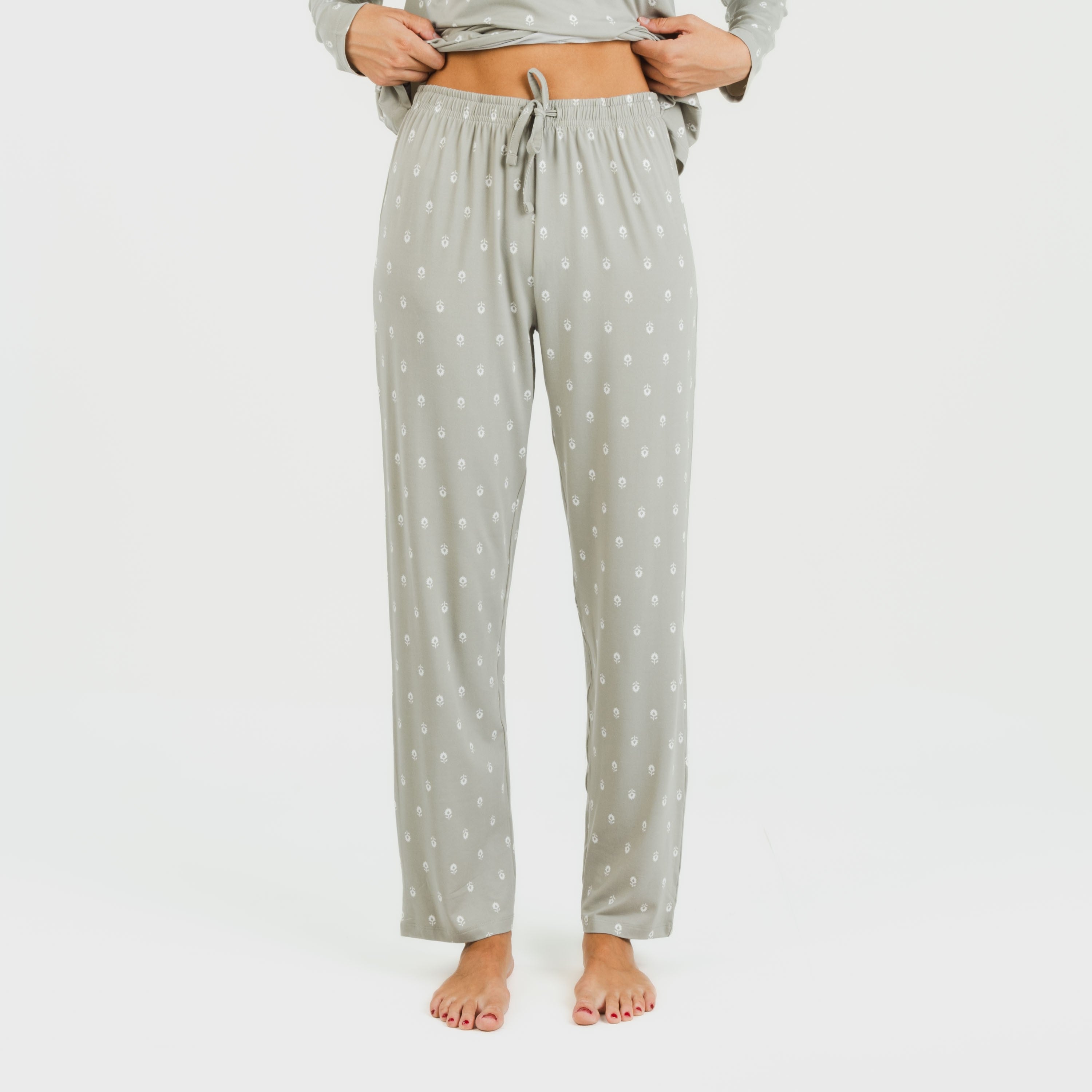 PIGIAMA LUNGO DA DONNA PER NEONATI MORBIDI