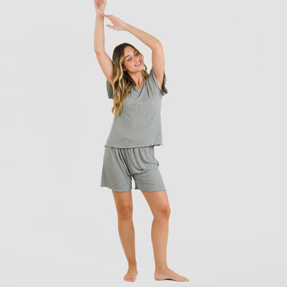 CRT M/CRT PIGIAMA DONNA IN VISCOSA A COSTINE