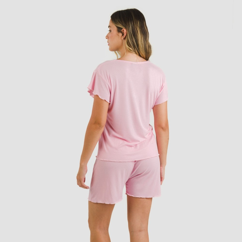 CRT M/CRT PIGIAMA DONNA IN VISCOSA A COSTINE