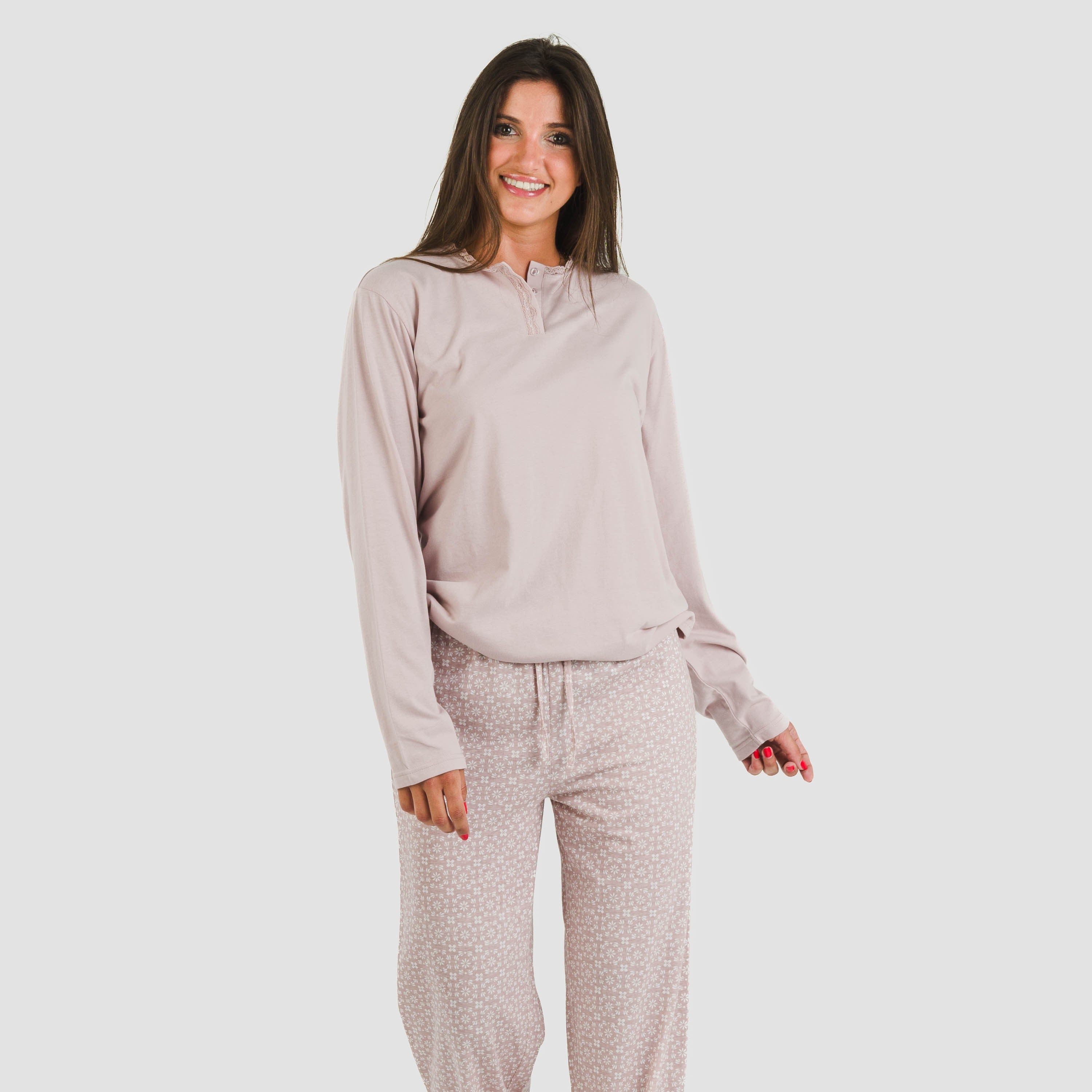 PIGIAMA LUNGO DA DONNA MADRIGAL