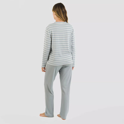 PIGIAMA CANALE BICOLORE