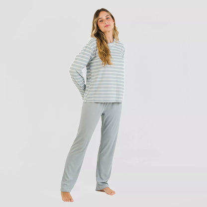 PIGIAMA CANALE BICOLORE