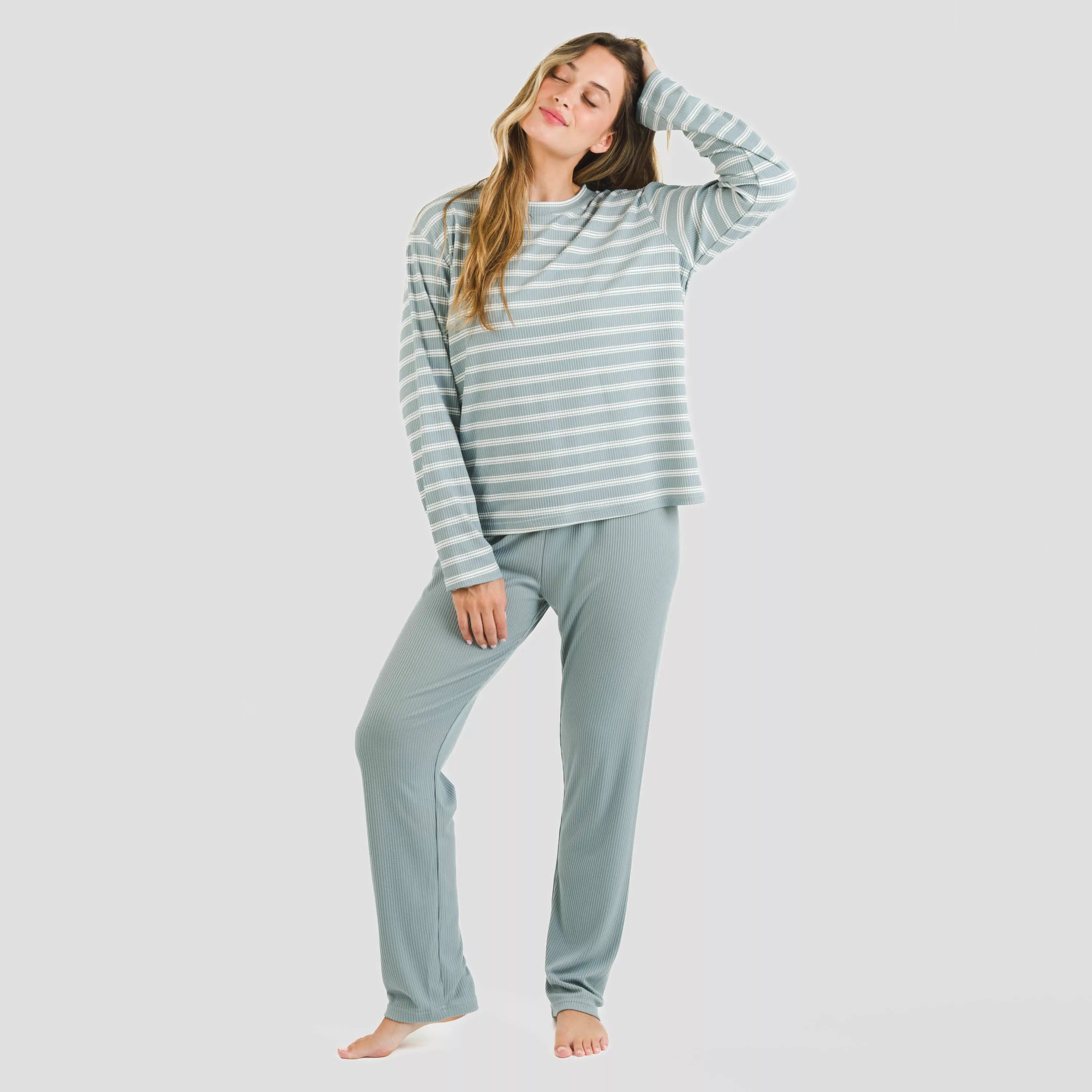 PIGIAMA CANALE BICOLORE