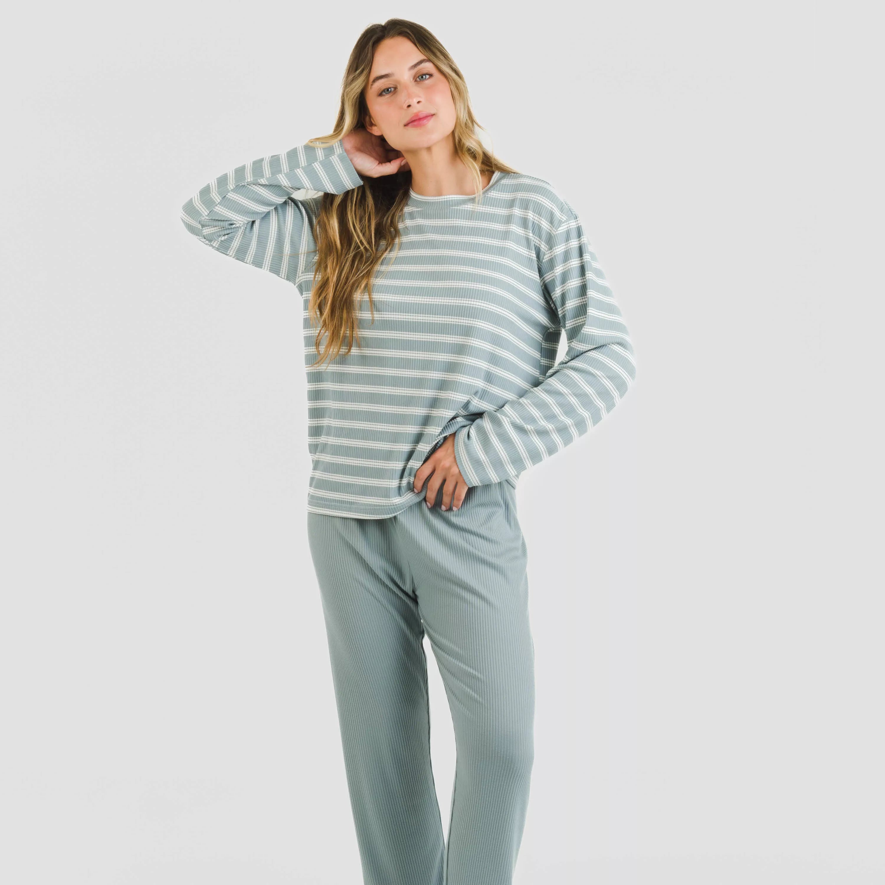 PIGIAMA CANALE BICOLORE