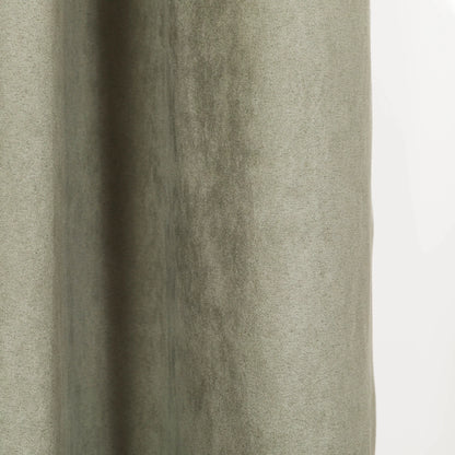 TENDA CON OCCHIELLI IN CAMOSCIO