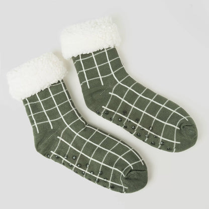 CALZINI A QUADRI DA UOMO PRUDEN