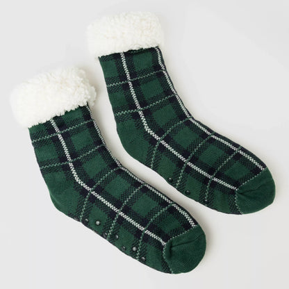 CALZINI A QUADRI RUZ DA UOMO