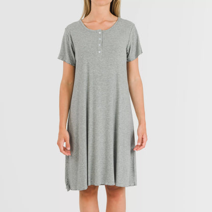 BLUSON A MANICHE CORTE A COSTINE IN VISCOSA TINTA UNITA