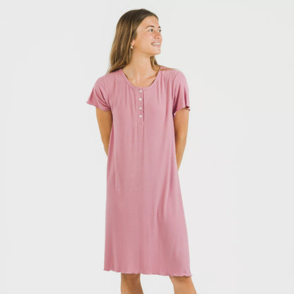 BLUSON A MANICHE CORTE A COSTINE IN VISCOSA TINTA UNITA