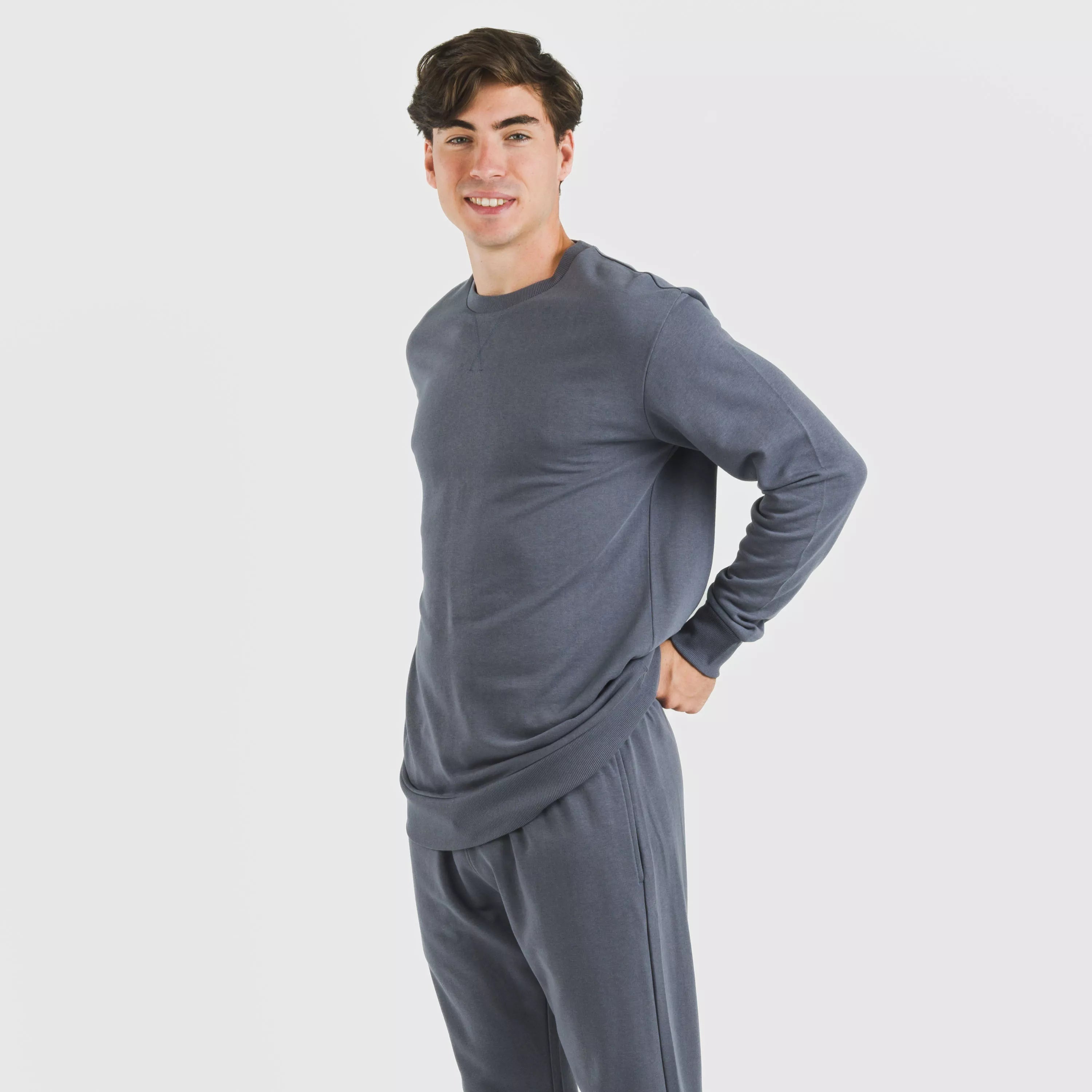 FELPA SPORTIVA BASE DA UOMO