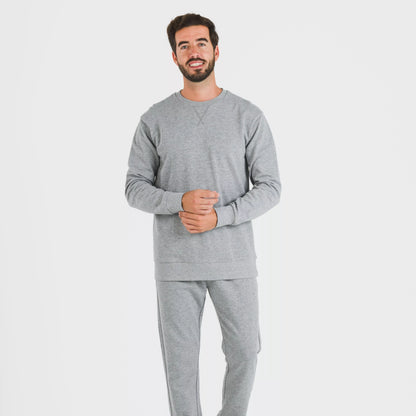 FELPA SPORTIVA BASE DA UOMO