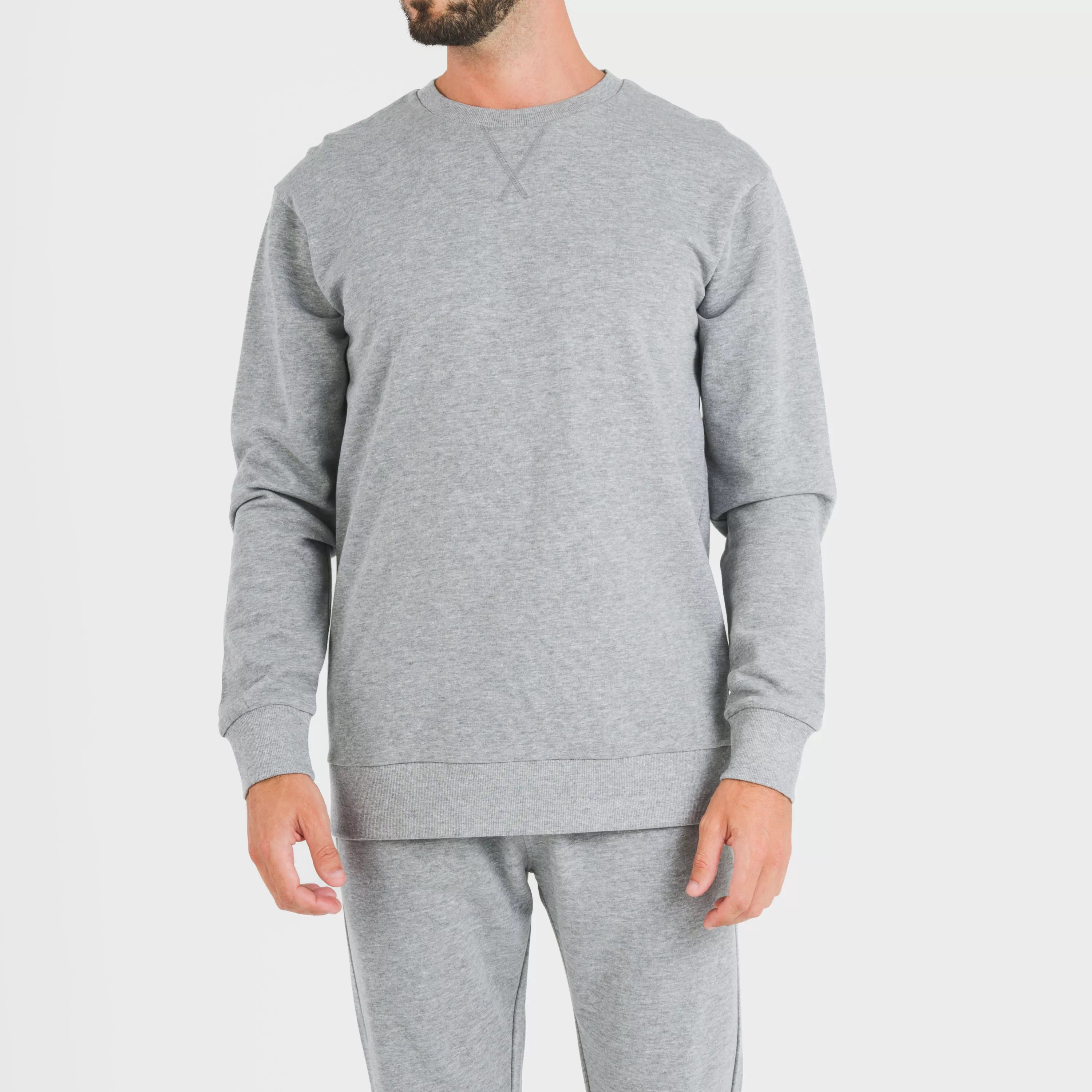 FELPA SPORTIVA BASE DA UOMO