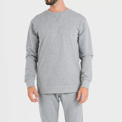 FELPA SPORTIVA BASE DA UOMO