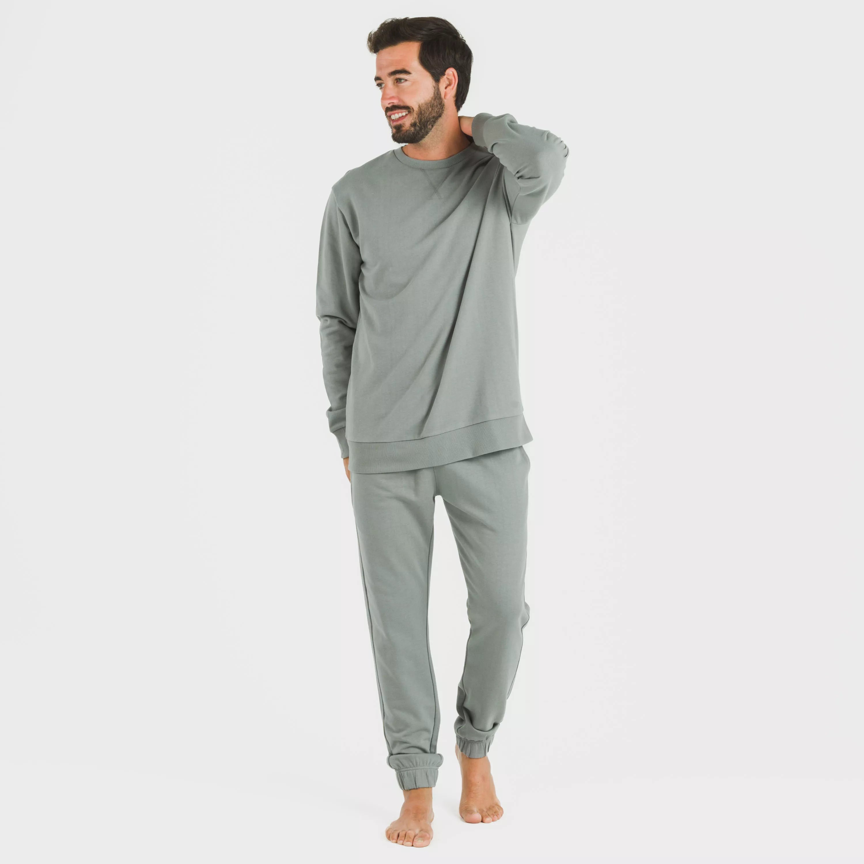 FELPA SPORTIVA BASE DA UOMO