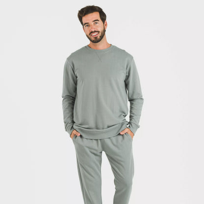 FELPA SPORTIVA BASE DA UOMO