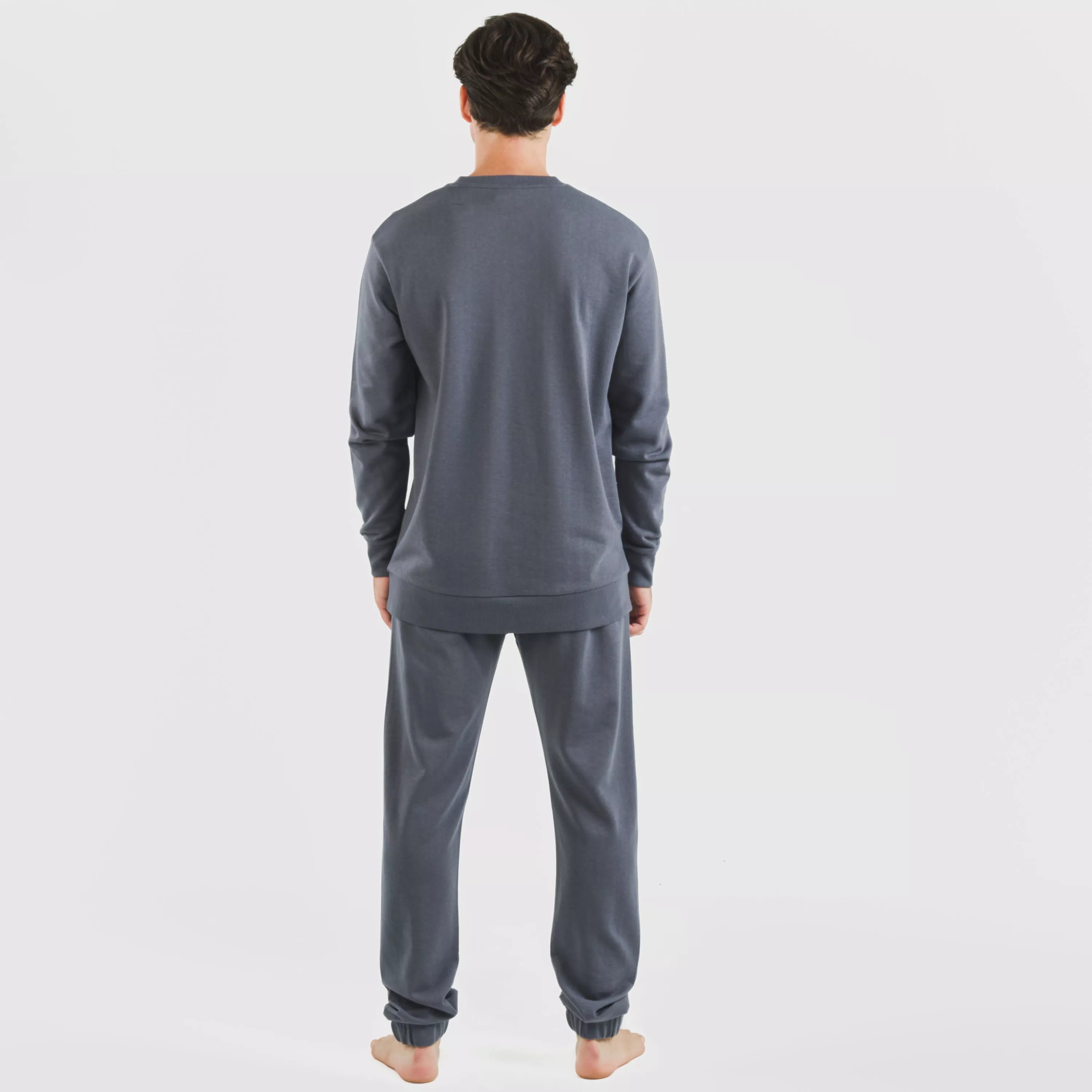 PANTALONI SPORTIVI LUNGHI BASE DA UOMO