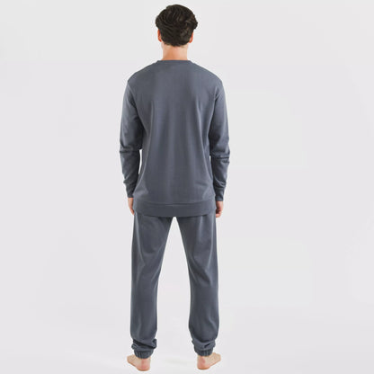 PANTALONI SPORTIVI LUNGHI BASE DA UOMO