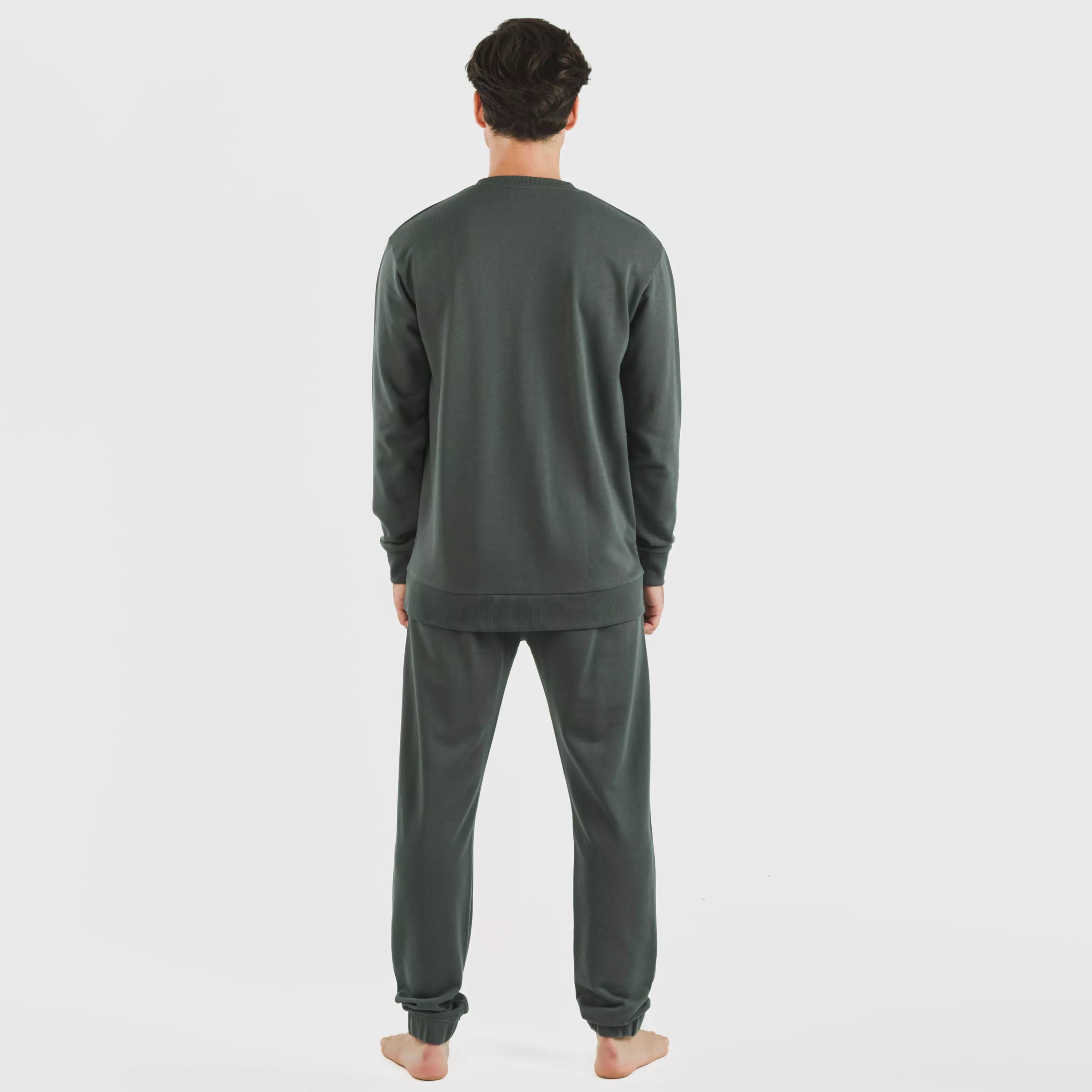 PANTALONI SPORTIVI LUNGHI BASE DA UOMO