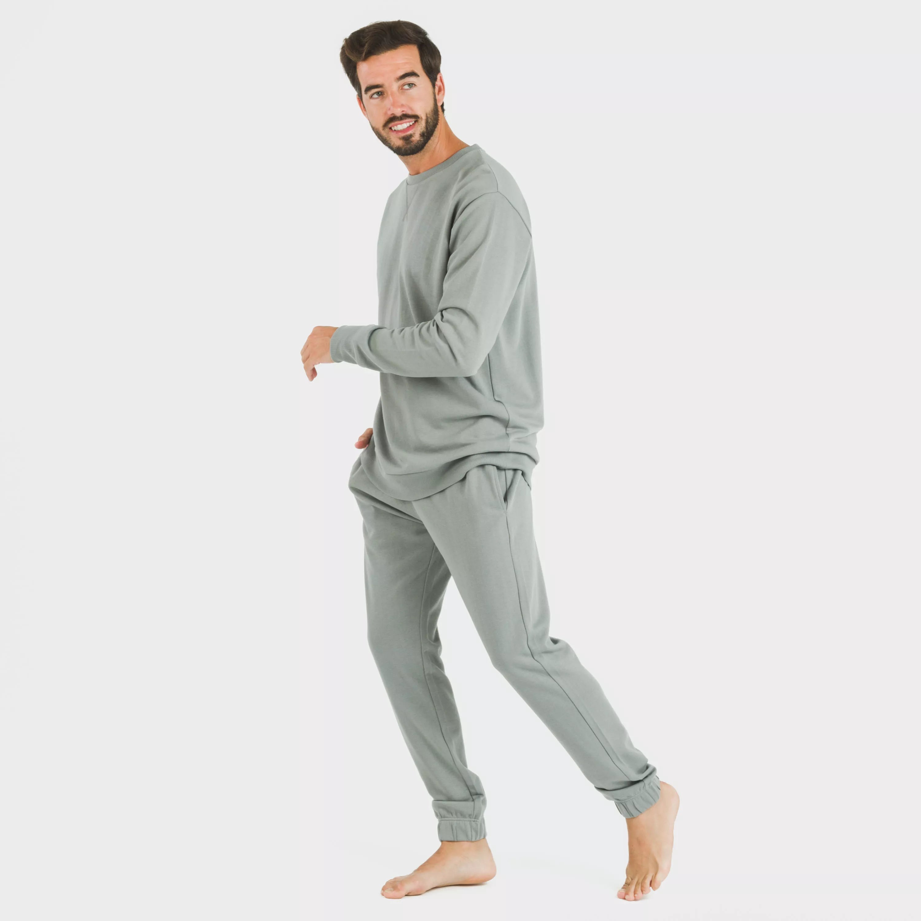 PANTALONI SPORTIVI LUNGHI BASE DA UOMO