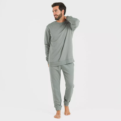 PANTALONI SPORTIVI LUNGHI BASE DA UOMO