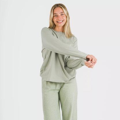 PIGIAMA LUNGO DA DONNA STEVE