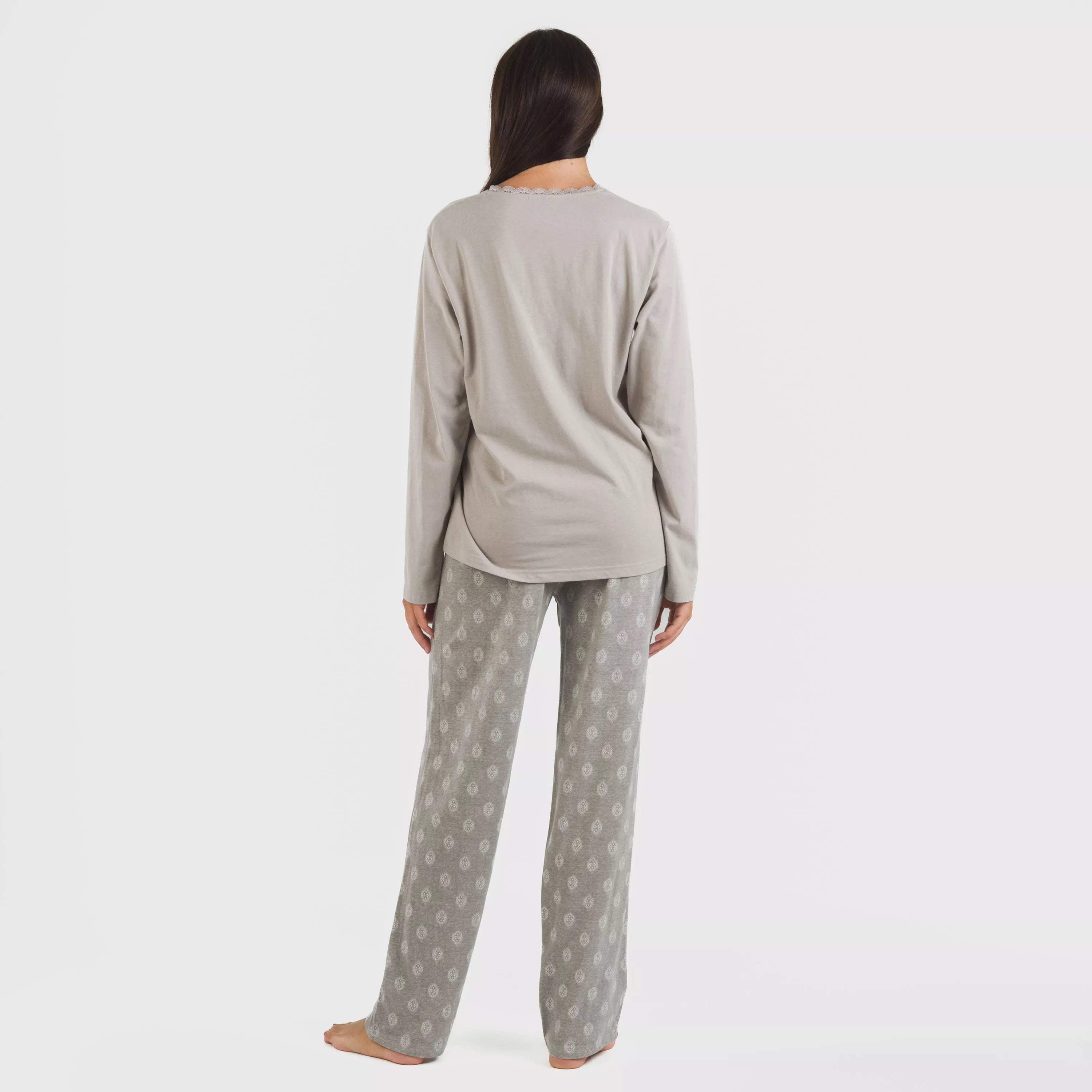 PIGIAMA LUNGO DA DONNA GARBO