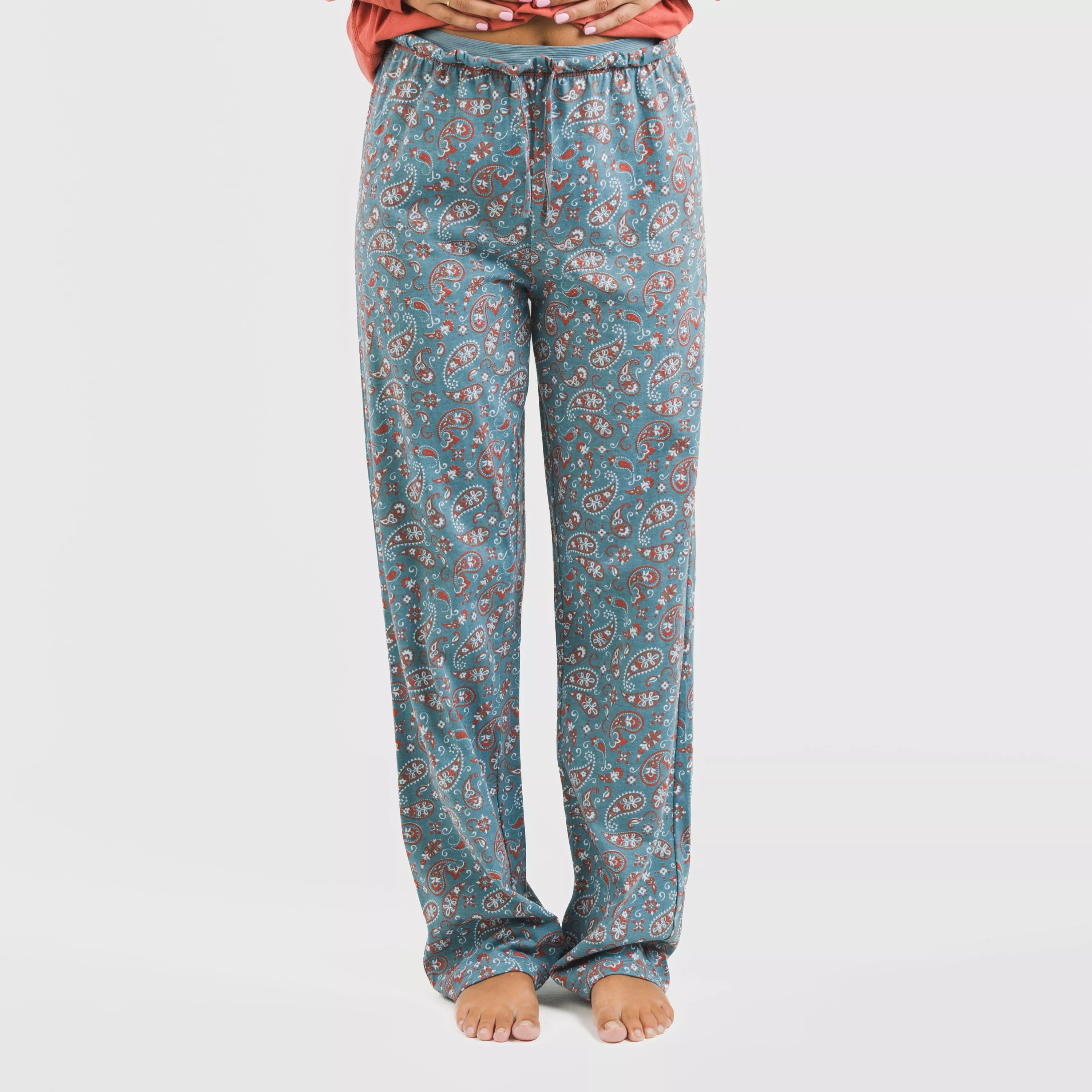 PIGIAMA LUNGO COUNTRYSIDE DA DONNA ALG