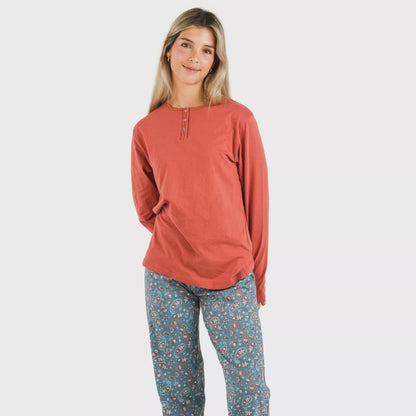 PIGIAMA LUNGO COUNTRYSIDE DA DONNA ALG