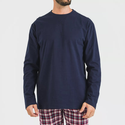 PIGIAMA DA UOMO IN FLANELLA A QUADRI SERGIO