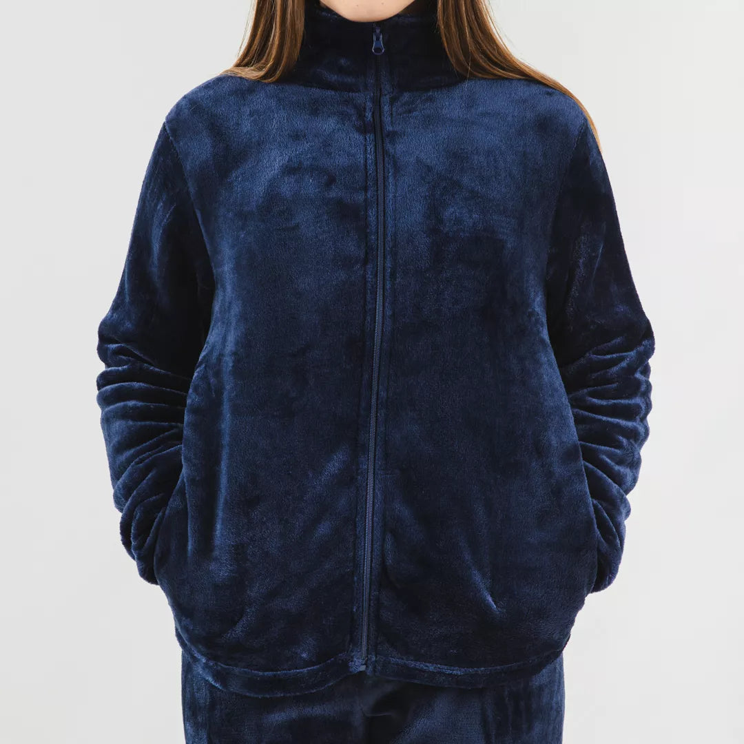 FELPA IN VELLUTO SEMPLICE