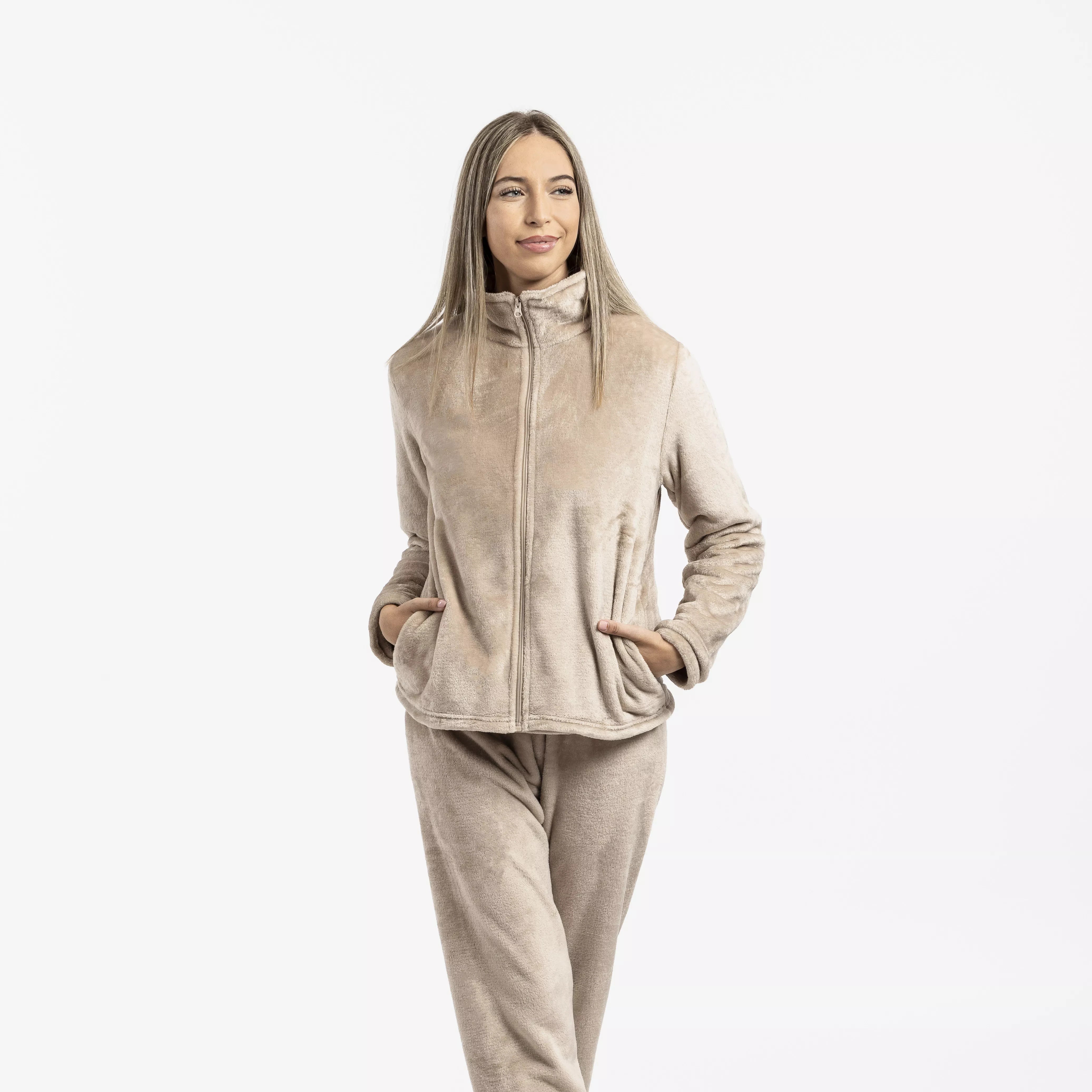 FELPA IN VELLUTO SEMPLICE