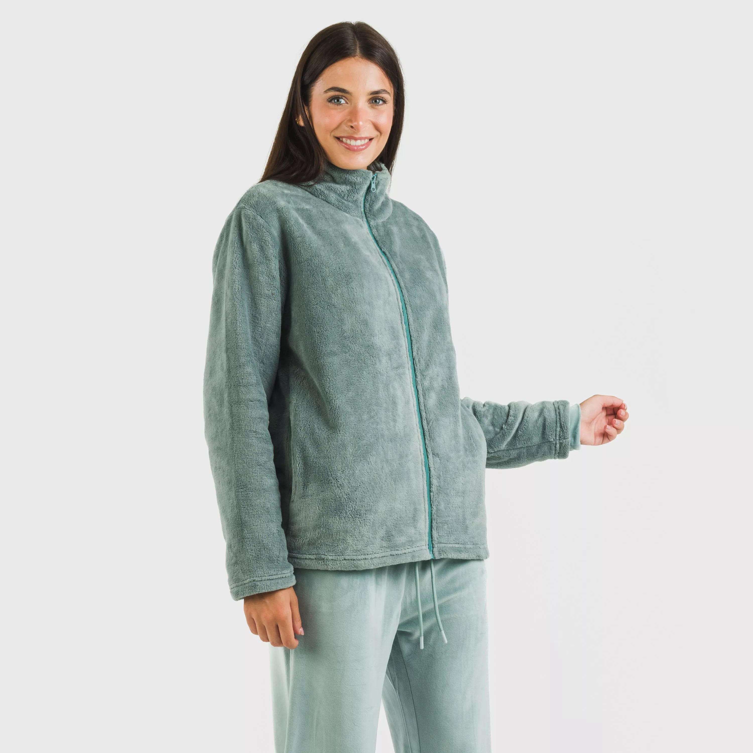 FELPA IN VELLUTO SEMPLICE