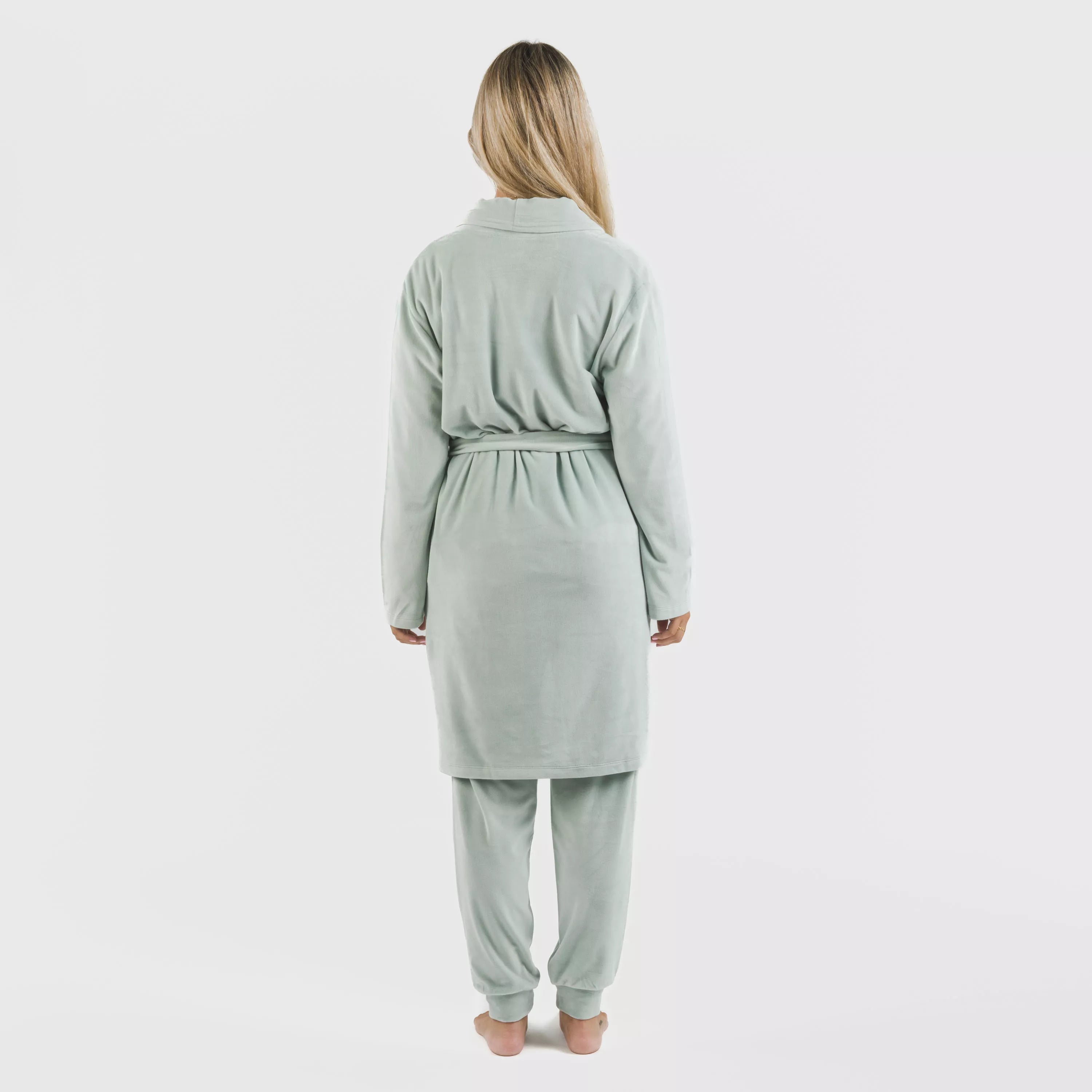 VESTAGLIA IN VELLUTO SEMPLICE