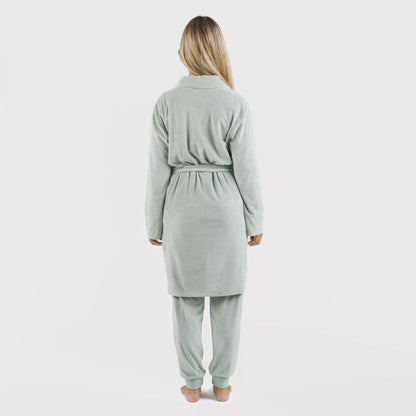 VESTAGLIA IN VELLUTO SEMPLICE