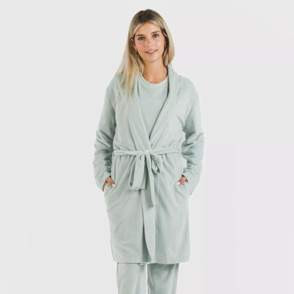 VESTAGLIA IN VELLUTO SEMPLICE