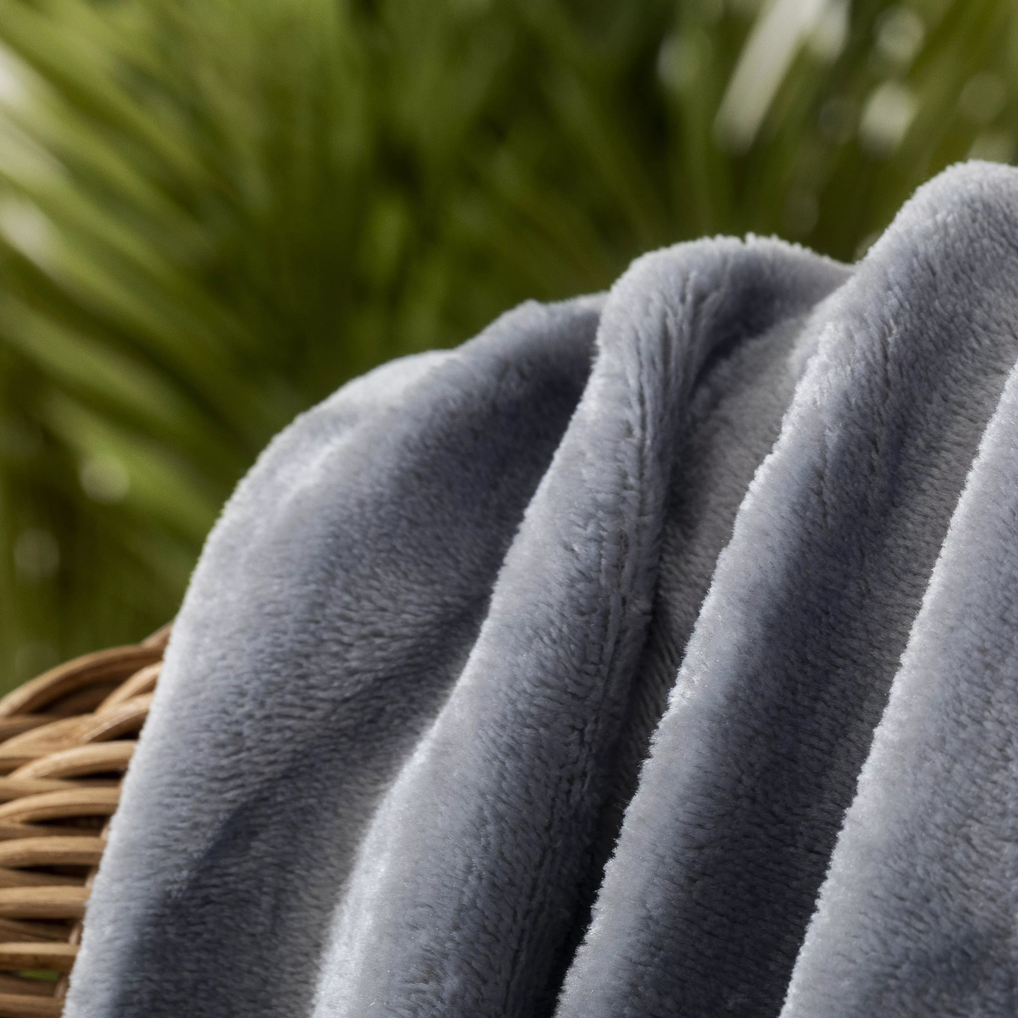 COPERTA IN VELLUTO SOLIDO