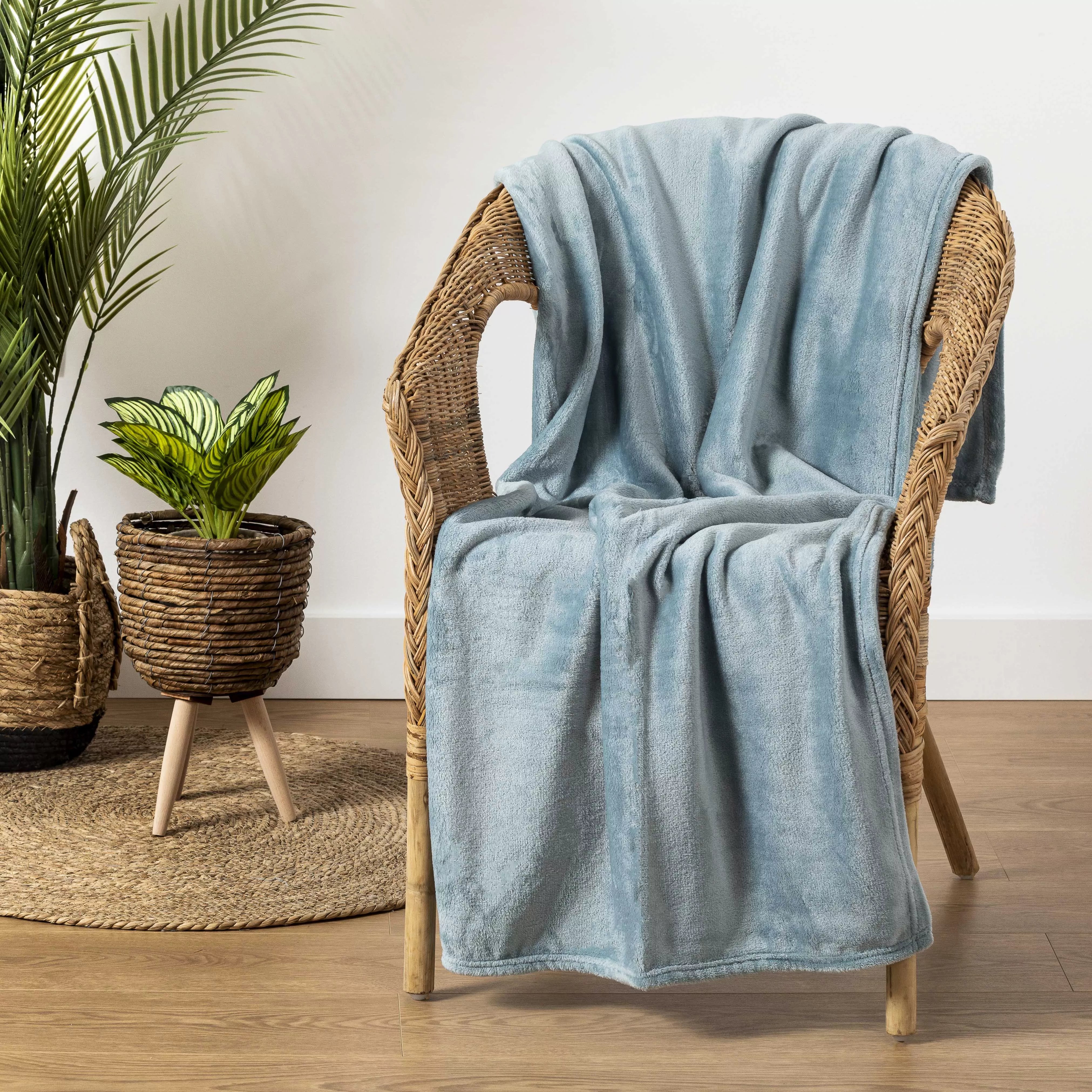 COPERTA IN VELLUTO SOLIDO