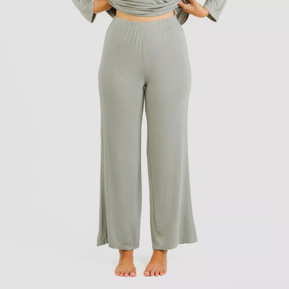 PIGIAMA LUNGO IN VISCOSA DA DONNA SEMPLICE