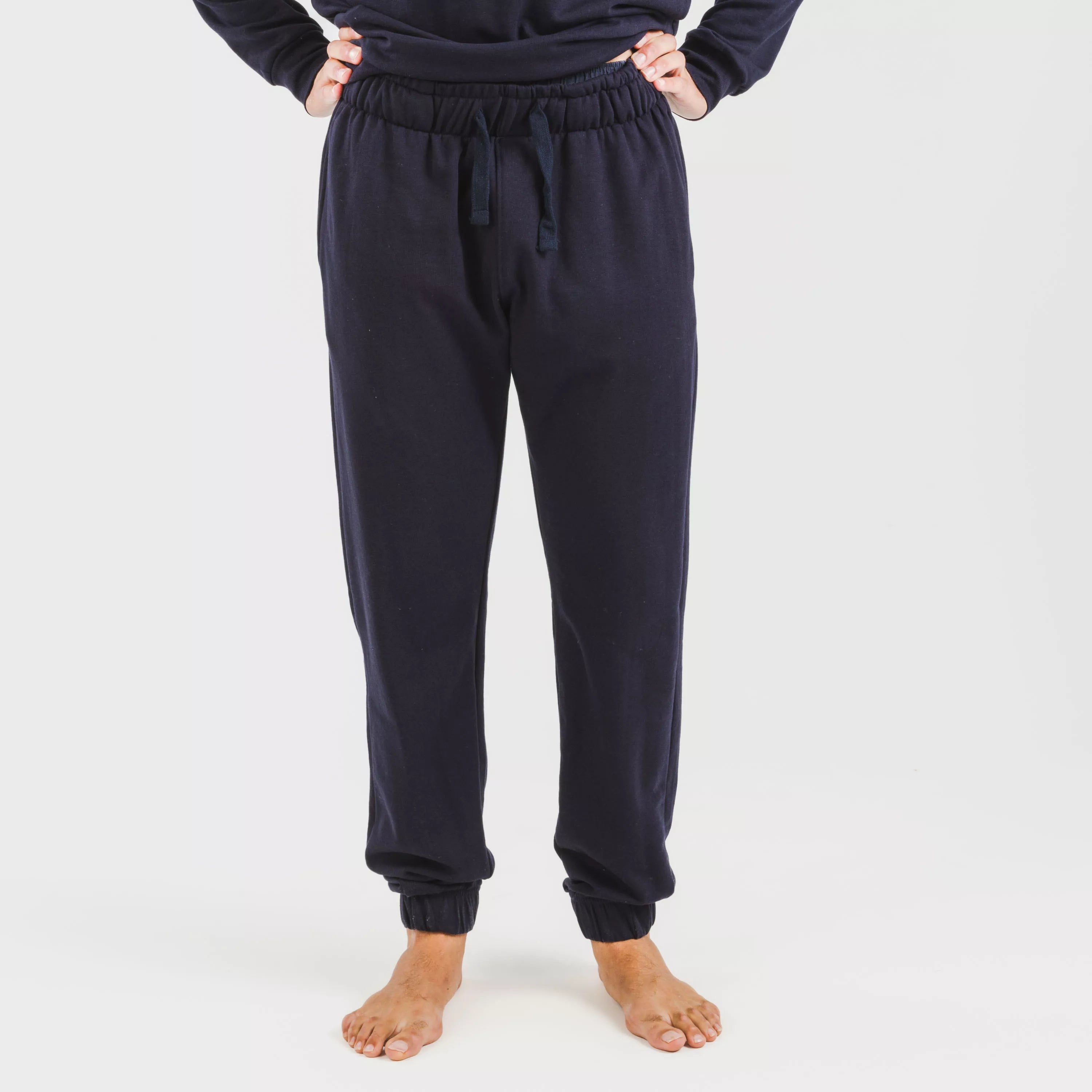 PANTALONI SPORTIVI LUNGHI BASE DA UOMO