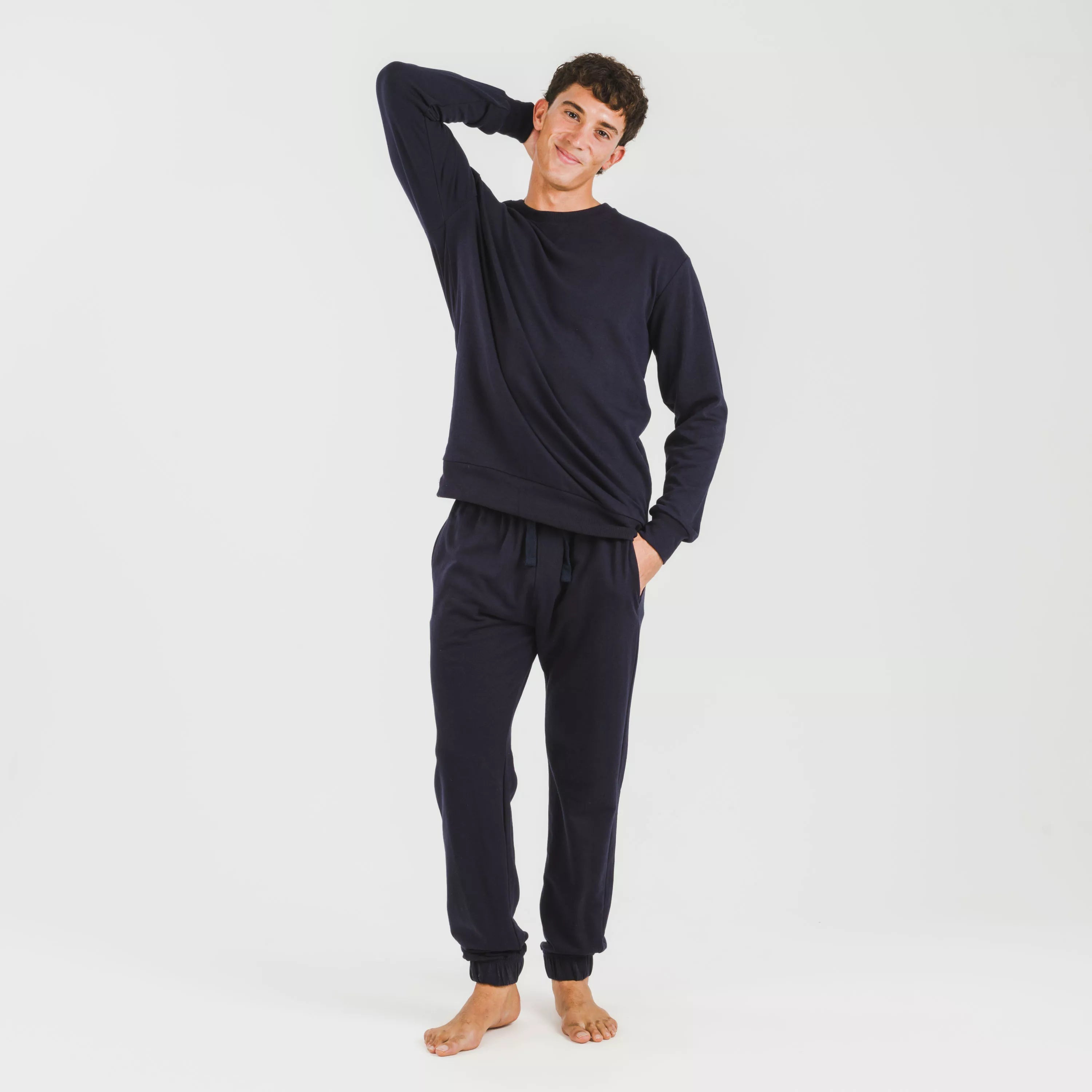 PANTALONI SPORTIVI LUNGHI BASE DA UOMO