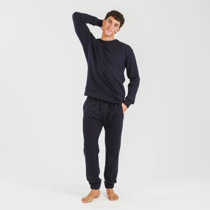 PANTALONI SPORTIVI LUNGHI BASE DA UOMO