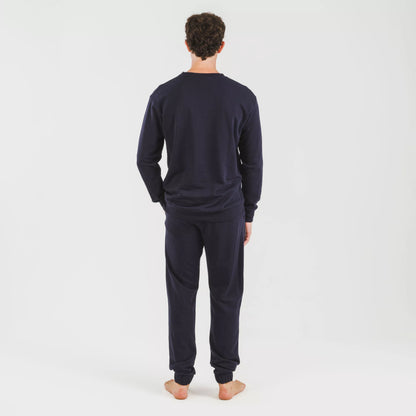 PANTALONI SPORTIVI LUNGHI BASE DA UOMO