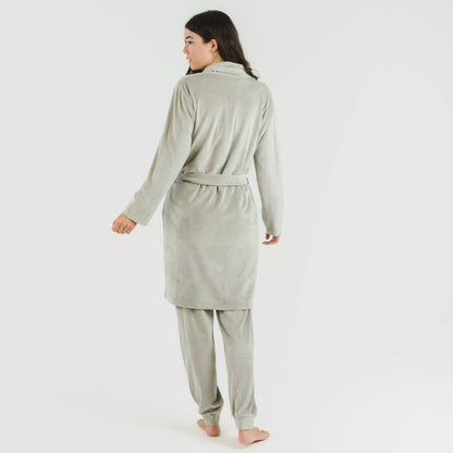 VESTAGLIA IN VELLUTO SEMPLICE