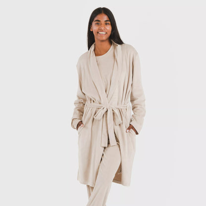 VESTAGLIA IN VELLUTO SEMPLICE