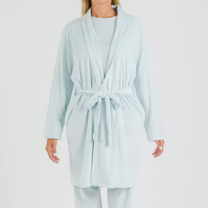 VESTAGLIA IN VELLUTO SEMPLICE